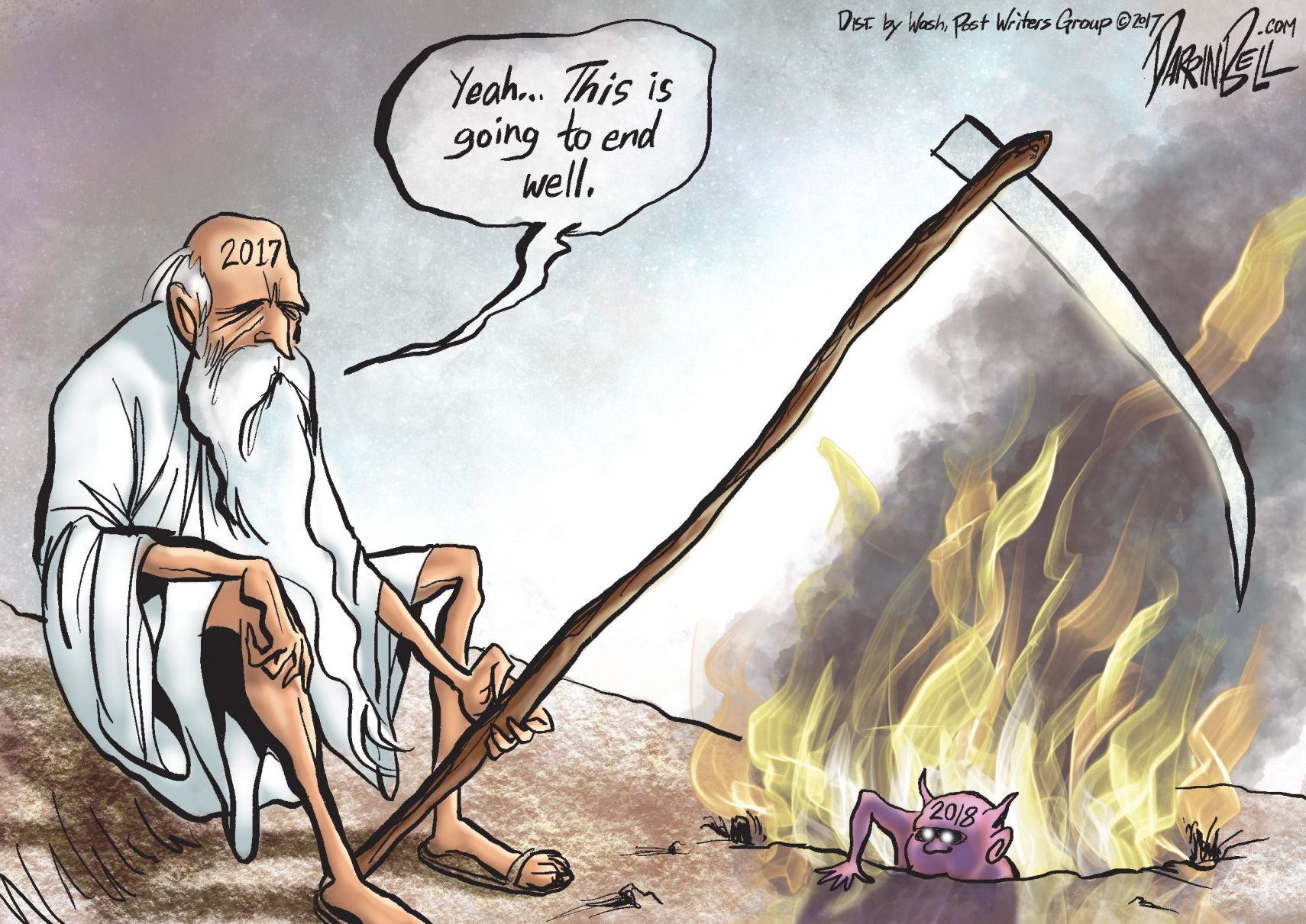 Darrin Bell Cartoon